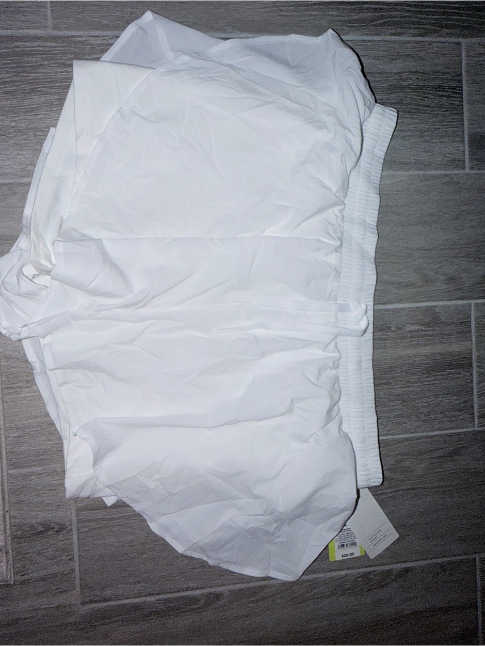 all in motion White Athletic Shorts